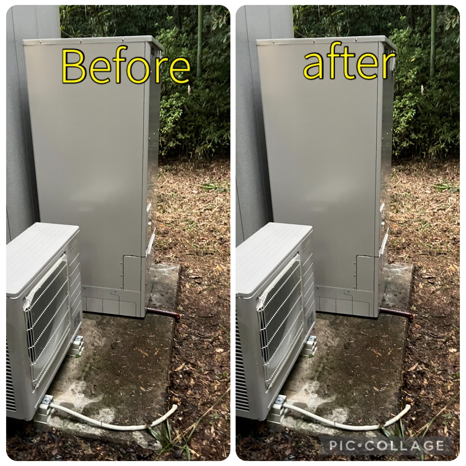 エコキュート交換工事　津山市　O様邸